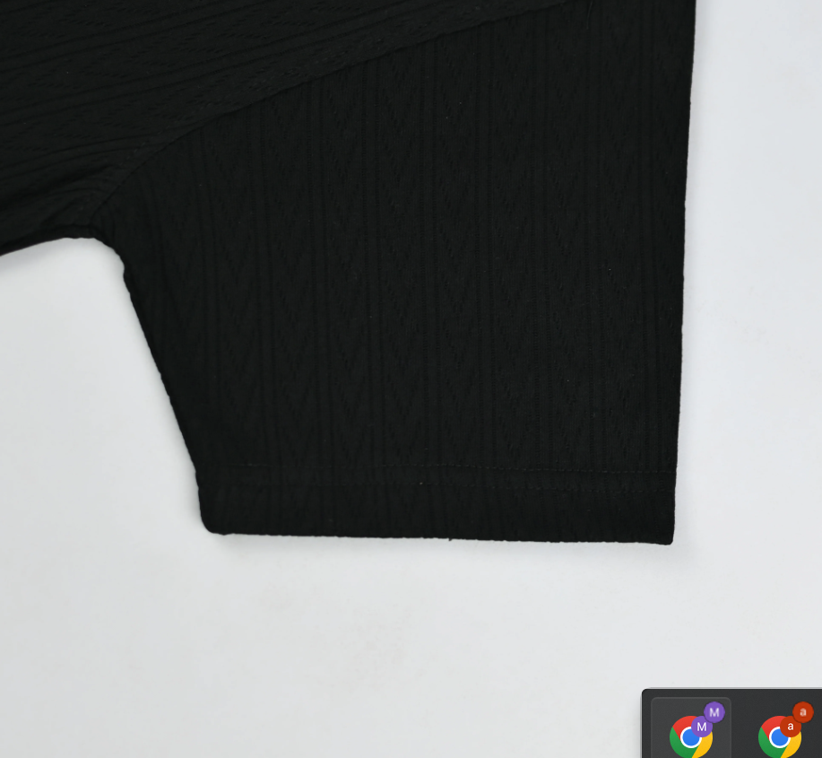 Men's Textured Knit Polo Shirt – Jupiter Premium Ribbed Lapel Collar Polo