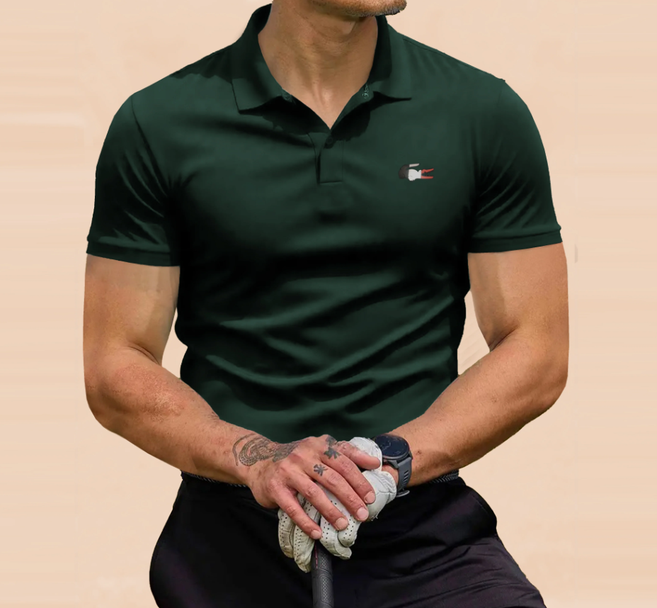 Men's Polo Shirt Pakistan – Premium Combed Cotton Lacoste Polo T-Shirt