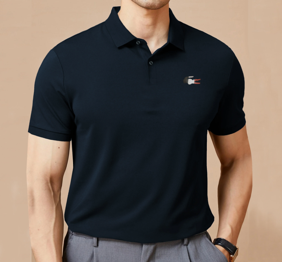 Men's Polo Shirt Pakistan – Premium Combed Cotton Lacoste Polo T-Shirt