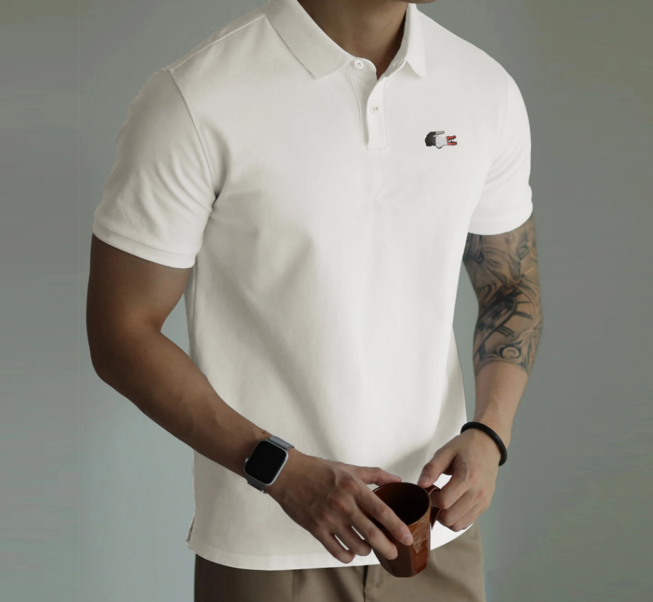 Men's Polo Shirt Pakistan – Premium Combed Cotton Lacoste Polo T-Shirt