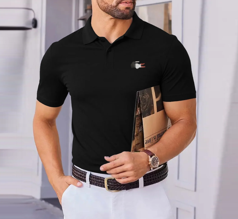 Men's Polo Shirt Pakistan – Premium Combed Cotton Lacoste Polo T-Shirt