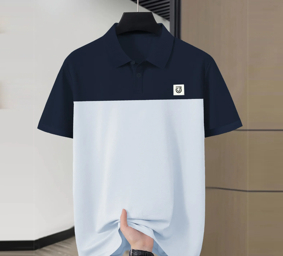 Men's Polo Shirt – Jupiter Premium Color Contrast Polo T-Shirt