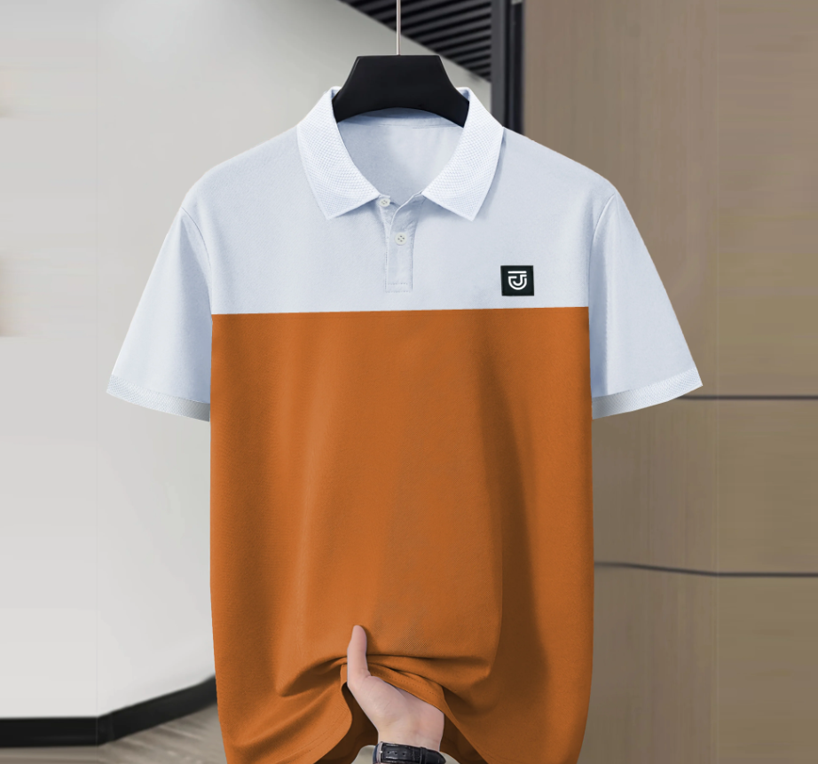 Men's Polo Shirt – Jupiter Premium Color Contrast Polo T-Shirt