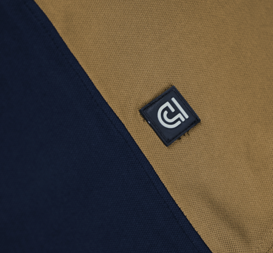 Men's Polo Shirt – Jupiter Premium Color Contrast Polo T-Shirt