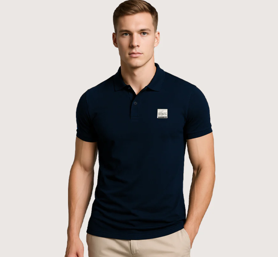 Men's Premium Polo Shirt – Combed Cotton Luxe Fit Lacoste Polo