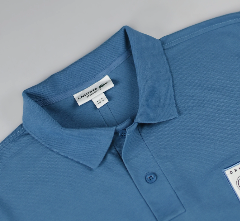 Men's Premium Polo Shirt – Combed Cotton Luxe Fit Lacoste Polo
