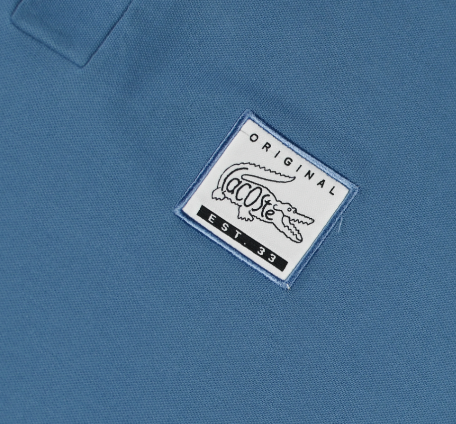 Men's Premium Polo Shirt – Combed Cotton Luxe Fit Lacoste Polo