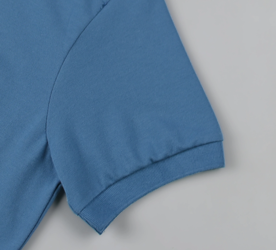 Men's Premium Polo Shirt – Combed Cotton Luxe Fit Lacoste Polo