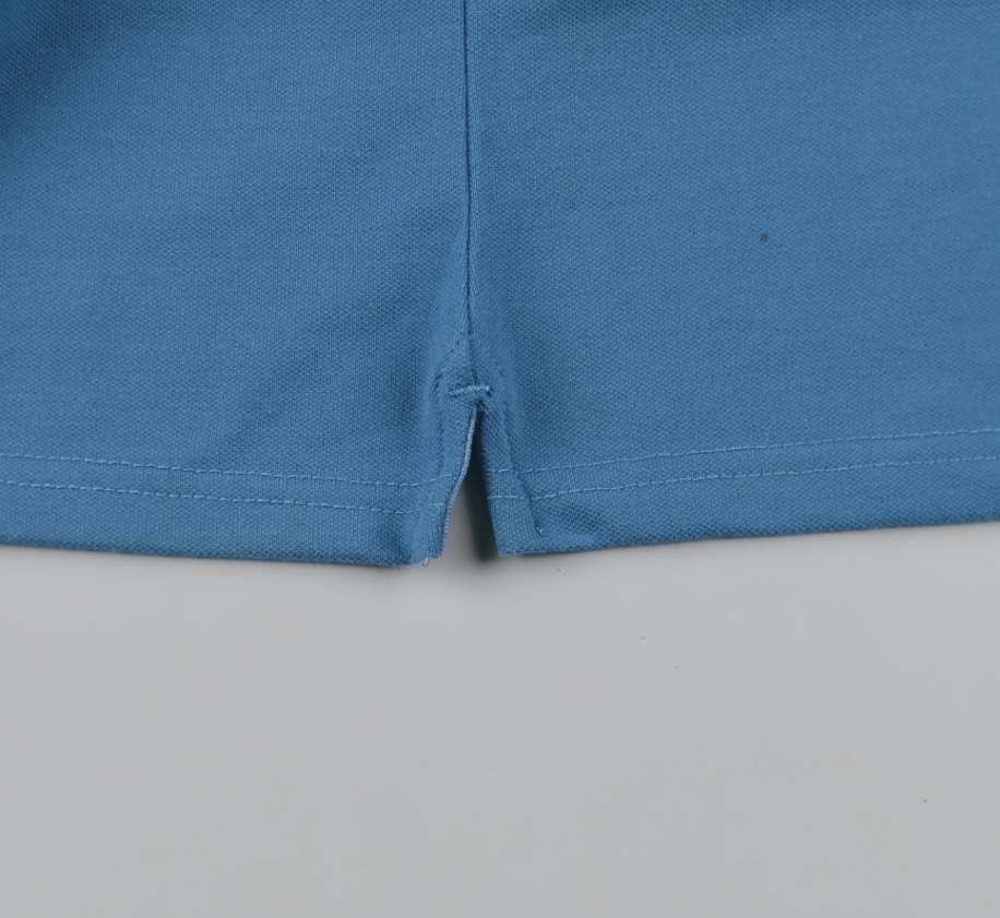 Men's Premium Polo Shirt – Combed Cotton Luxe Fit Lacoste Polo