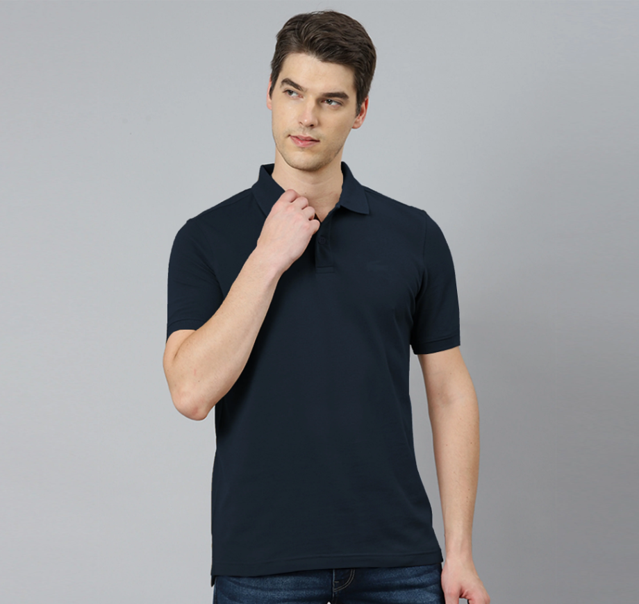 Men's Polo Shirt – Premium Combed Cotton Lacoste Polo T-Shirt