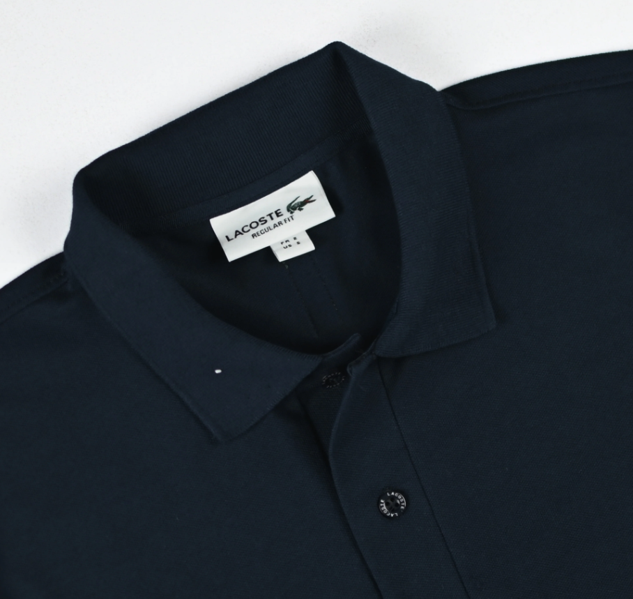 Men's Polo Shirt – Premium Combed Cotton Lacoste Polo T-Shirt