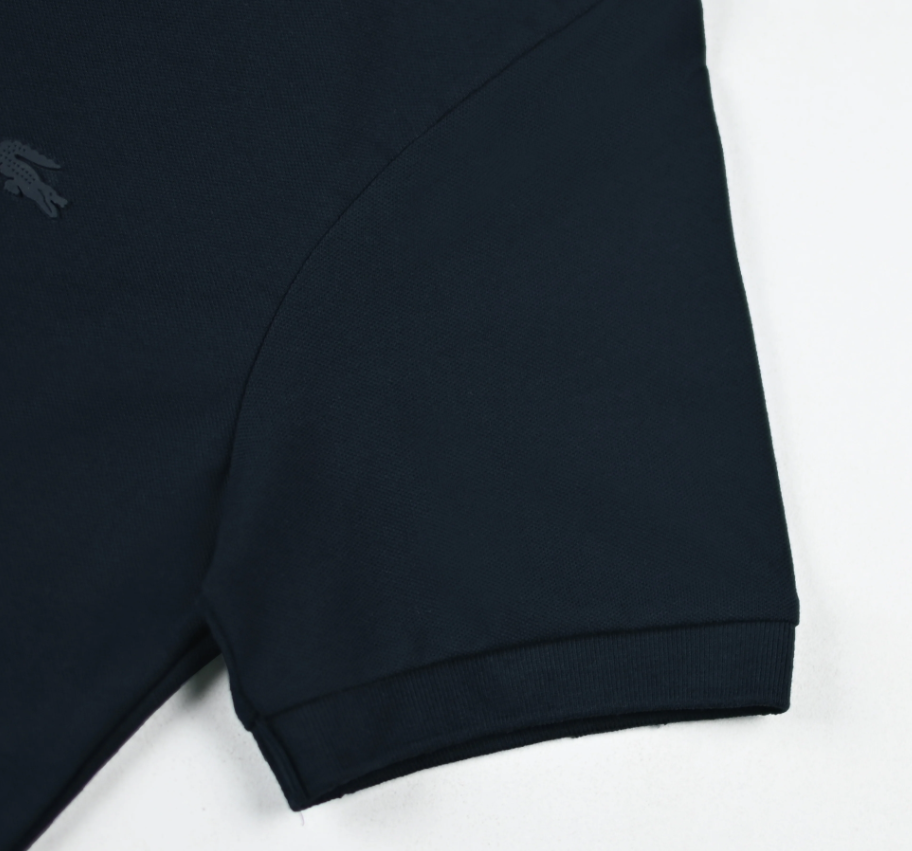 Men's Polo Shirt – Premium Combed Cotton Lacoste Polo T-Shirt