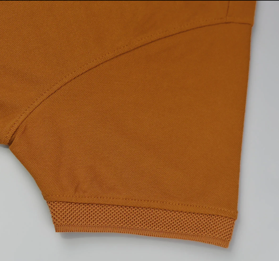 Men's Polo Shirt – Premium Textured Cotton Jupiter Polo T-Shirt