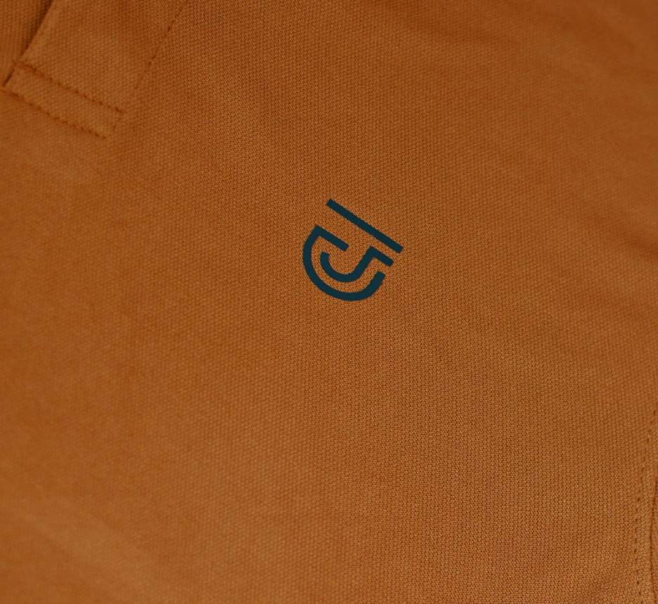 Men's Polo Shirt – Premium Textured Cotton Jupiter Polo T-Shirt