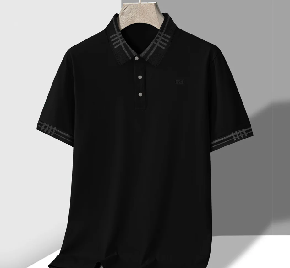 Men's Polo Shirt – Jupiter Premium Textured Collar Polo T-Shirt